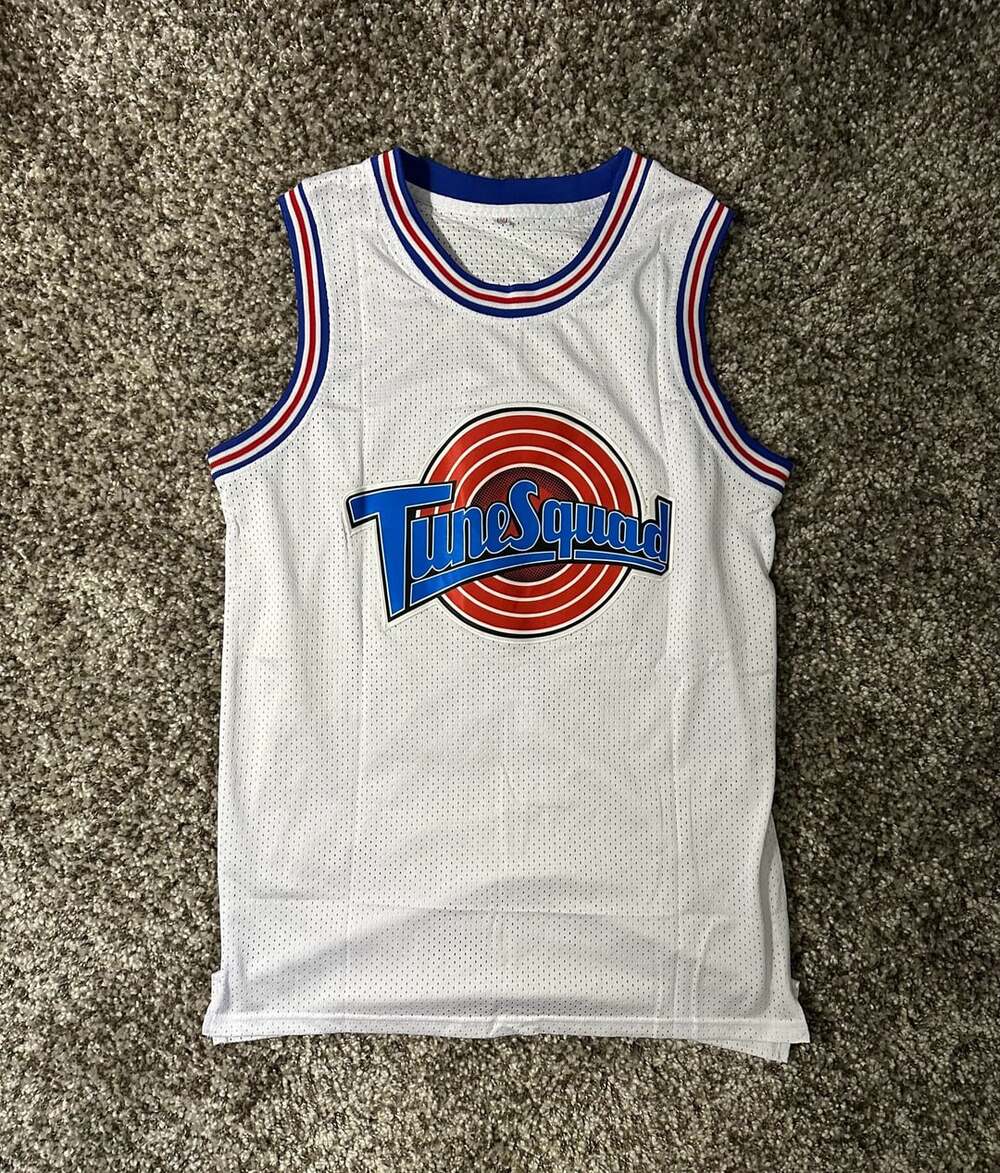Space Jam Lola Bunny Tune Squad Jersey Size M White Basketball Jersey